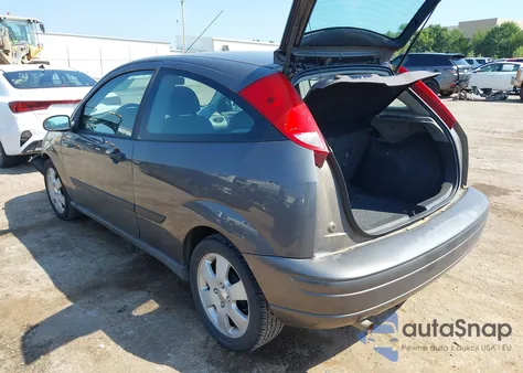 2002 Ford Focus Zx3 from USA, damaged, VIN 3FAFP31342R140657